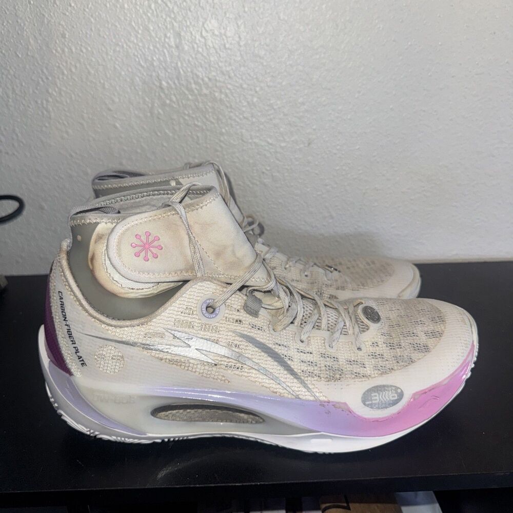 Li- Ning Way Of Wade 808 2 Ultra "305" Men's Shoe Size 10.5 *No Insoles